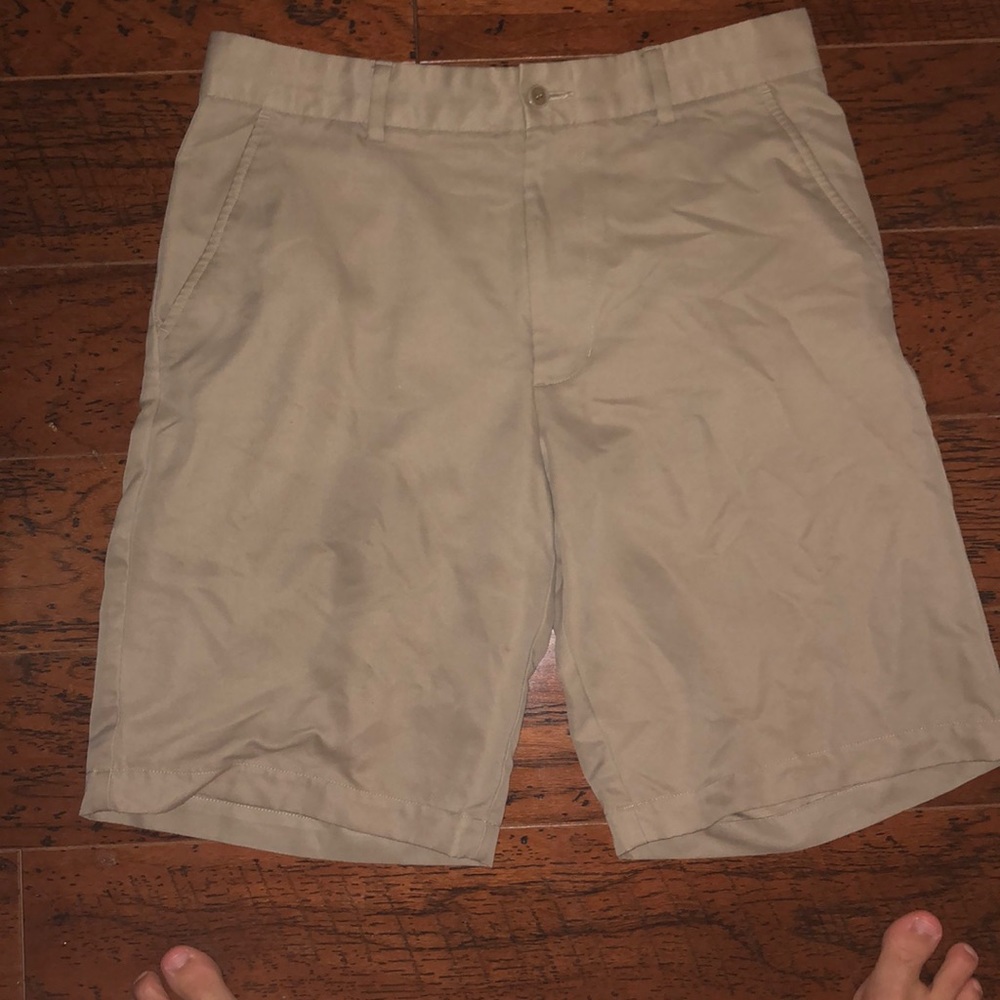Khaki Greg Norman Shorts